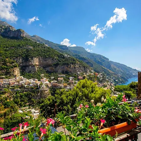 The Positaner - 16 Steps From Main Street Apartamento Positano